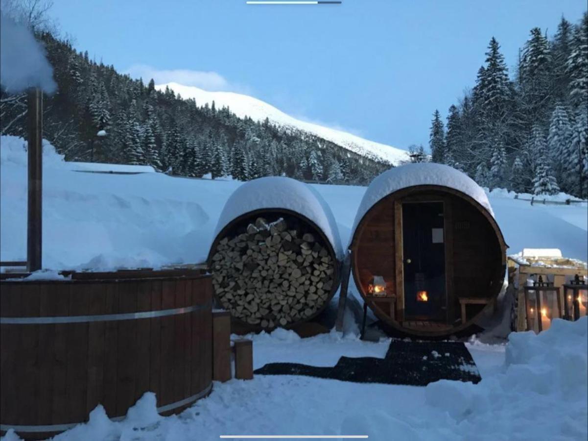 Apartmanovy dom Romantika  Horna Lehota Bagian luar foto